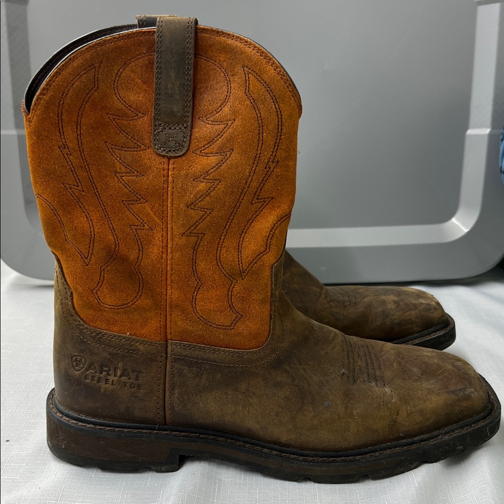 Ariat Men's steel toe Boots